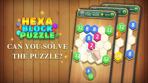 Hexa Block Puzzle - Merge! screenshot 6