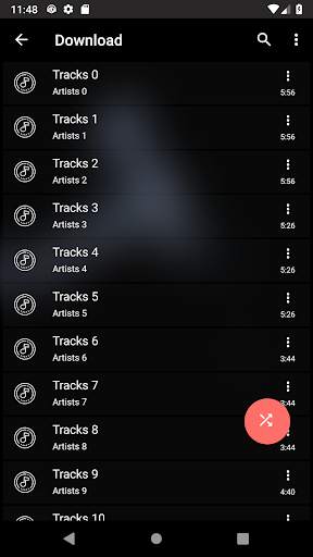 Music Player screenshot 7