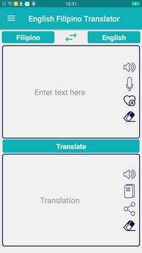 English Filipino Translator screenshot 3