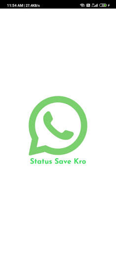 Status Save kro - What's app Status Saver screenshot 1