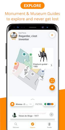 Escapad - digital travel guides screenshot 2