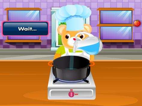 Tomato Pasta Cooking Games screenshot 5