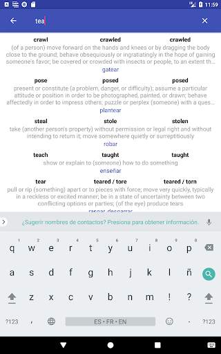 English Verbs screenshot 15