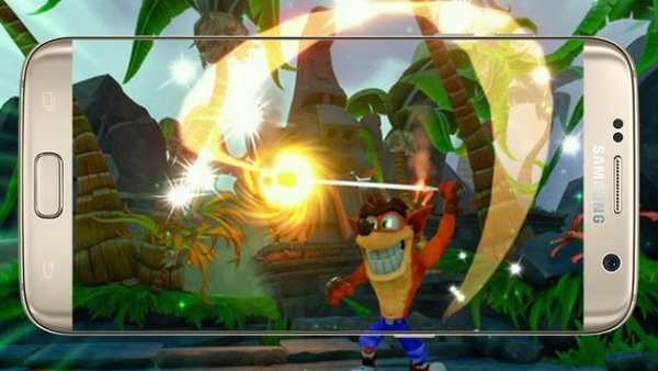 Super Bandicoot Cash Adventure screenshot 1