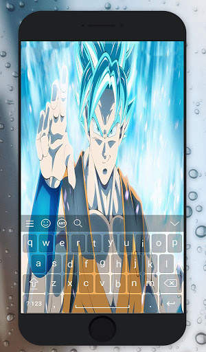Super Saiyan Keyboard Theme screenshot 12