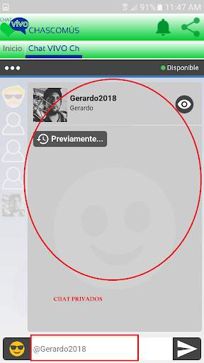 Chat Vivo Ch screenshot 6