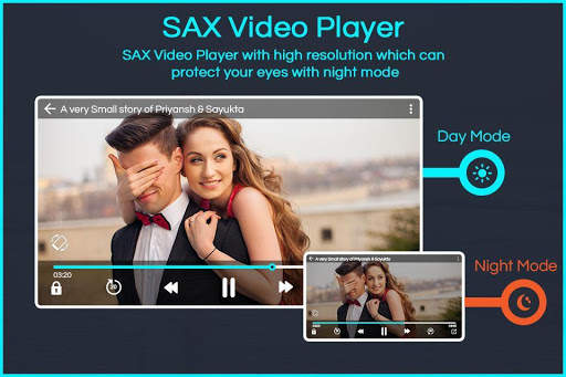 SAX Video Player - All Format HD Video Player 2021 स्क्रीनशॉट 2