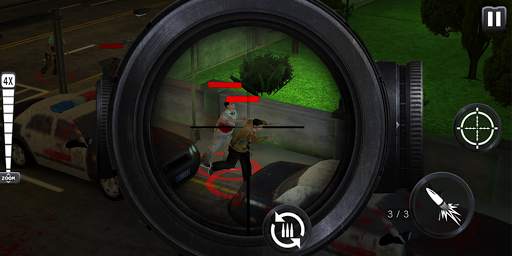 Zombie Strike Dead City Rescue screenshot 2