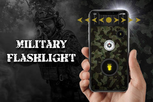 Military Flashlight screenshot 2