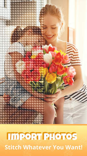 Cross Stitch Gold: สีตามหมายเลขรูปแบบการตัดเย็บ screenshot 2