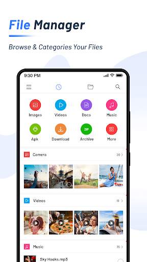 My Files screenshot 1