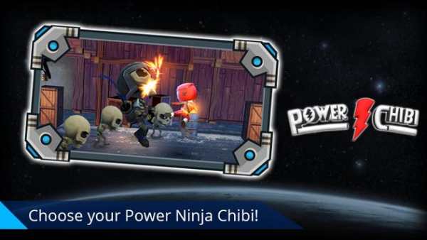Power Ninja: Chibi Evolution screenshot 2