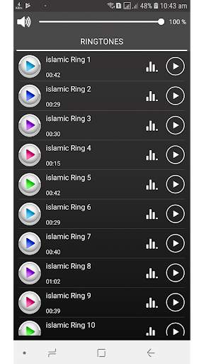 Arabic Islamic Ringtones Offline 2019 screenshot 2