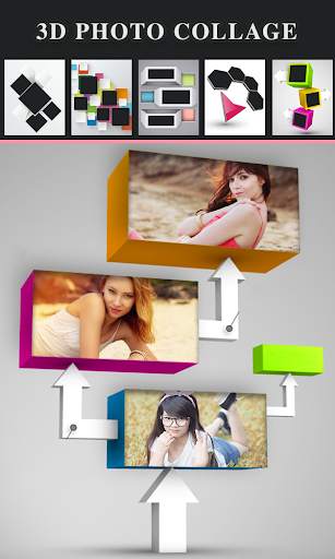 3D Photo Collage Editor screenshot 3