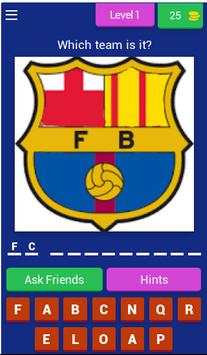 FC Barcelona : quiz screenshot 1