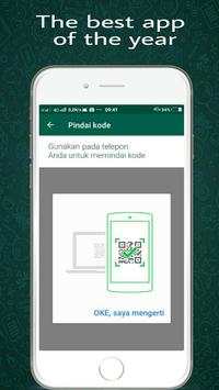 WA Whats Web Clone Scan 2018 screenshot 2