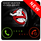 Fake Call from Ghost-Busters Team icon