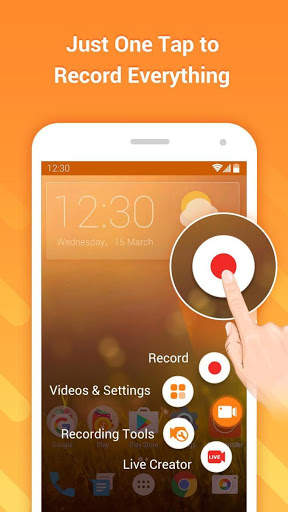 Screen Recorder,Éditeur vidéo pour jeux-Dorecorder screenshot 1