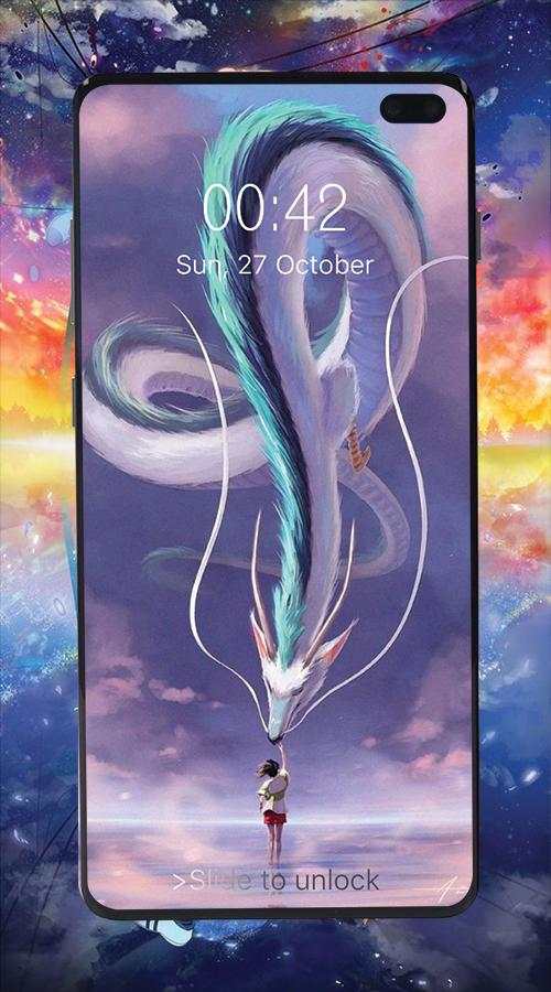Anime wallpaper lockscreen - Anime Full Wallpaper screenshot 8