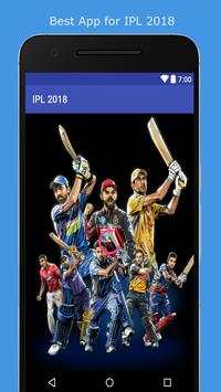 IPL 2018 (Players list,Schedules,Dream11 Helps) screenshot 1