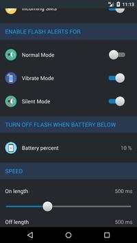 Blink Flashlight Alerts Incoming Call and SMS screenshot 3