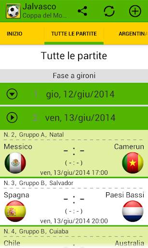 Jalvasco Coppa del Mondo 2014 screenshot 3