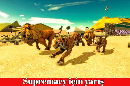 savana hayvan yarışları 3D screenshot 1