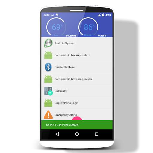 Application Booster 2 تصوير الشاشة