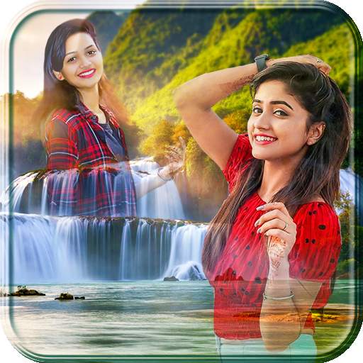 Waterfall Photo Blender -Mixer 1.09