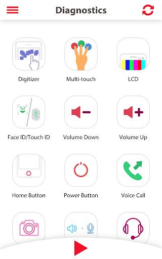 Phone Diagnostics screenshot 9