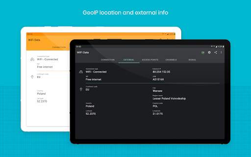 WiFi Data Analyzer screenshot 11