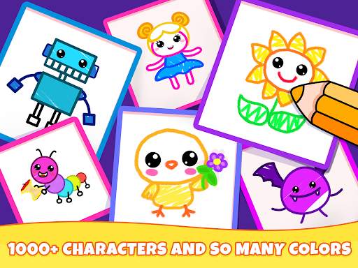 Toddler Drawing Games For Kids screenshot 16