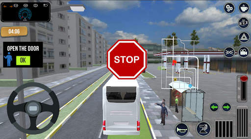 Bus Simulator Coach Pro 3D bus games screenshot 7