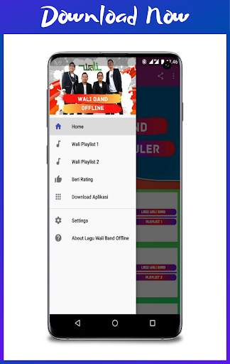 Lagu Wali Band Offline screenshot 1