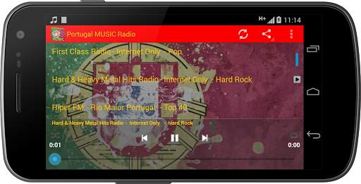 Portugal MUSIC Radio screenshot 5
