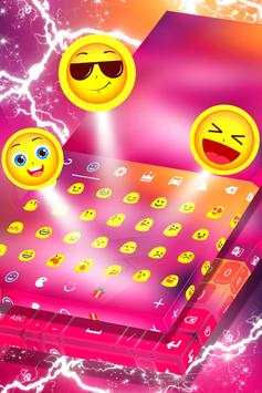 Pink Keyboard for Android 5 تصوير الشاشة