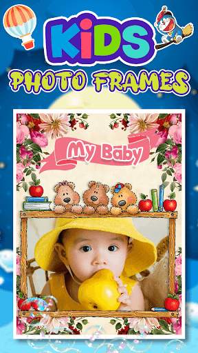 Kids Photo Frames 6 تصوير الشاشة