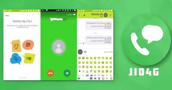 Jio4GVoice Call screenshot 1