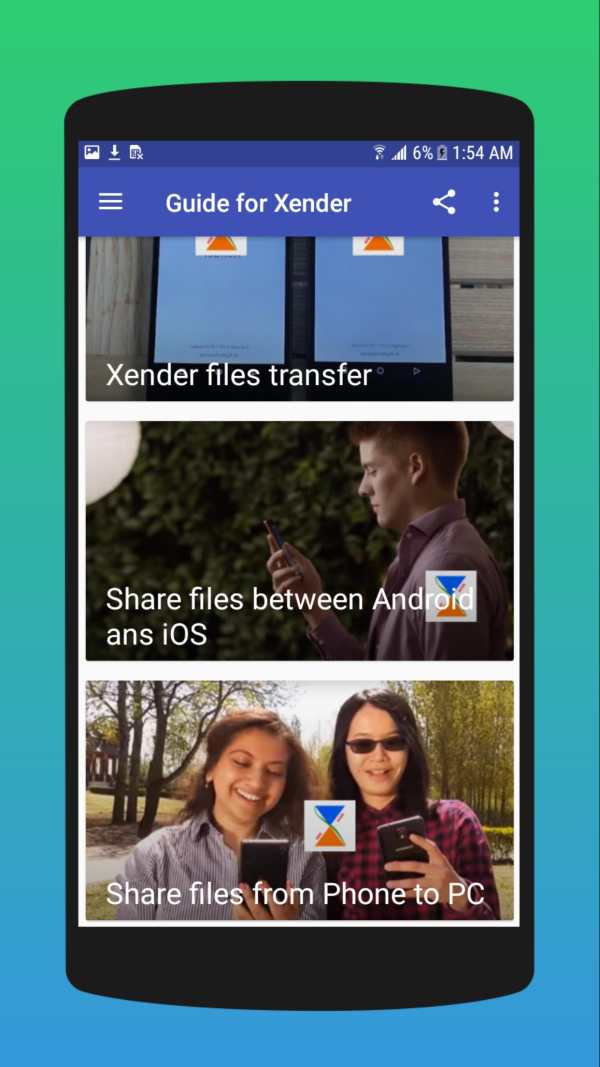 Tips for Xender screenshot 4