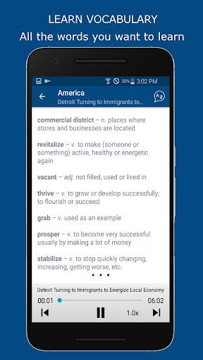 American English Listening скриншот 3