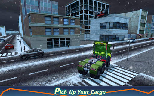 Ville Truck Driver PRO 2016 screenshot 5