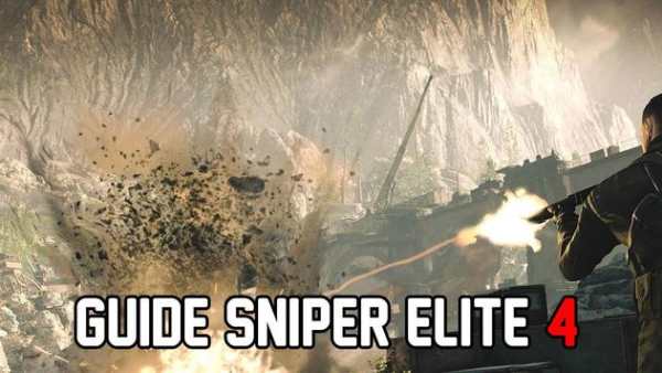 Guide for Sniper Elite 4 screenshot 2