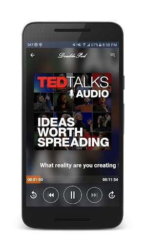 DoublePod Podcasts for android screenshot 6