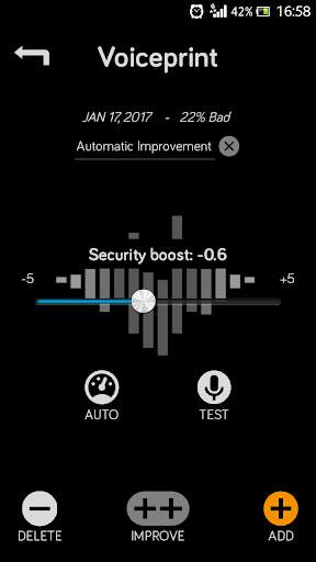 VoiceUnlock Free screenshot 4
