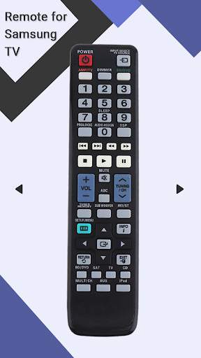 Remote for Samsung TV 3 تصوير الشاشة