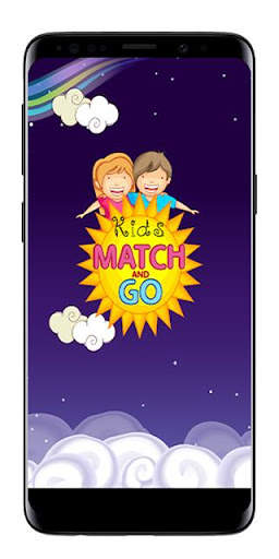 Match and Go Kids Cards Game screenshot 1