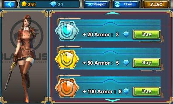 Crossfire : Zombie Defender screenshot 4