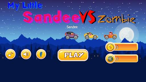 My Little Sandee VS Zombie screenshot 1