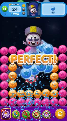Spookiz Blast: Trò chơi câu đố vụ nổ screenshot 7
