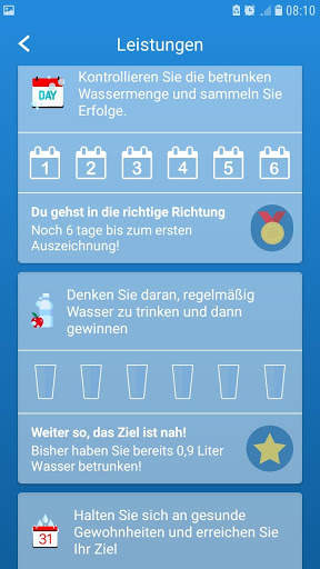 Trink Wasser - Alarm screenshot 4